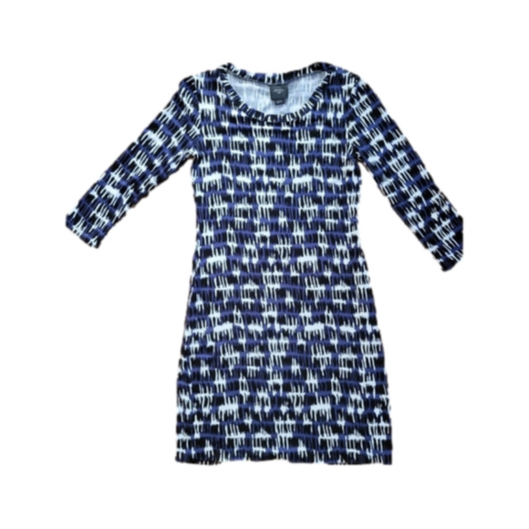 Deletta Dresses & Skirts - Anthropologie Deletta Jersey Long Sleeve Knit Mini Dress-size Small